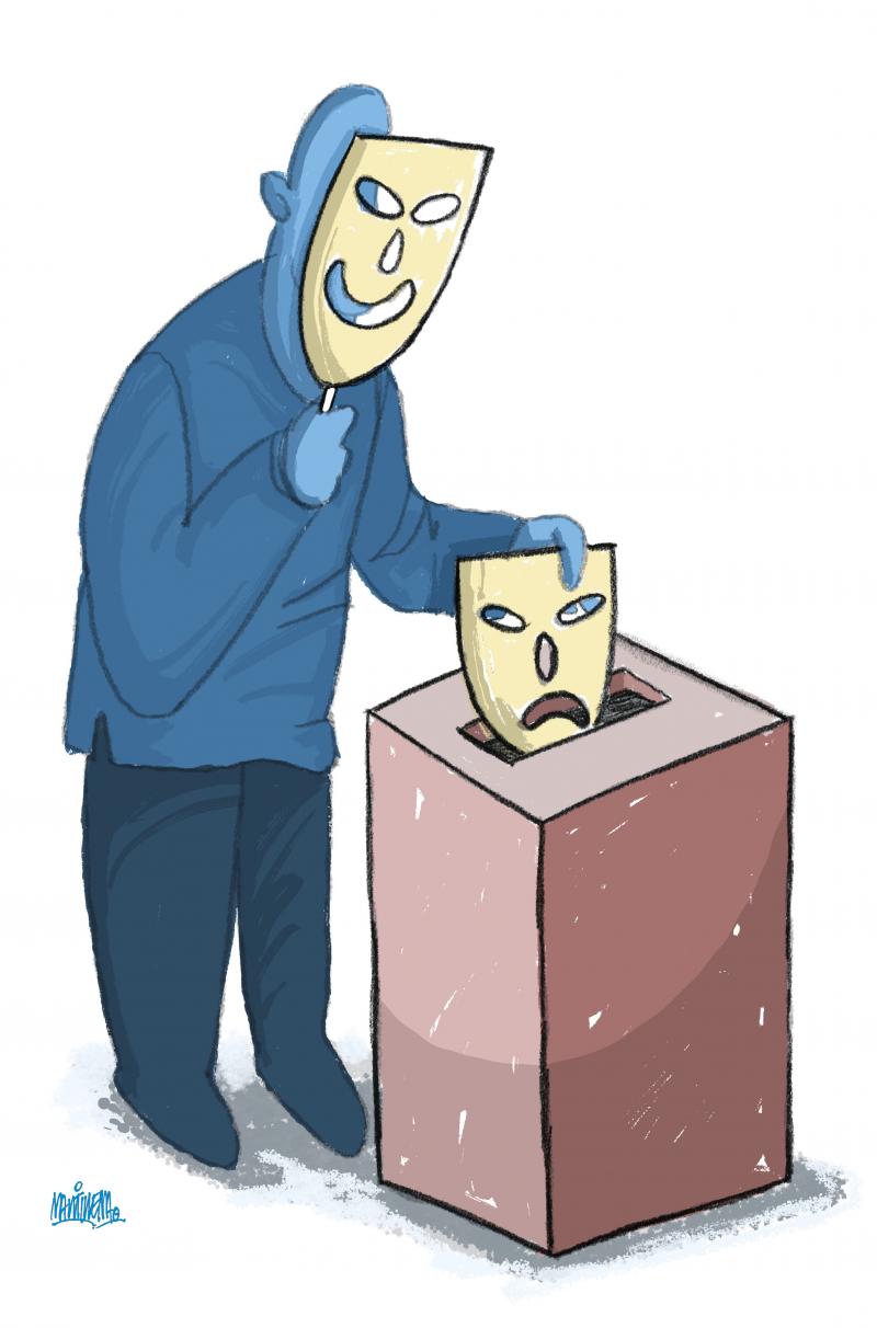 Simulation of democracy