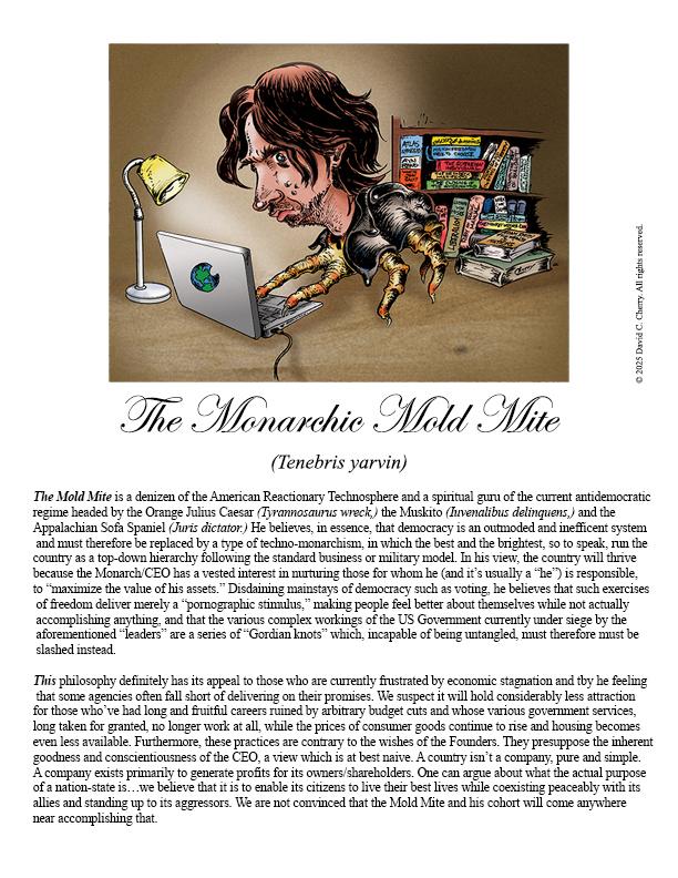 Monarchic Mold Mite Image