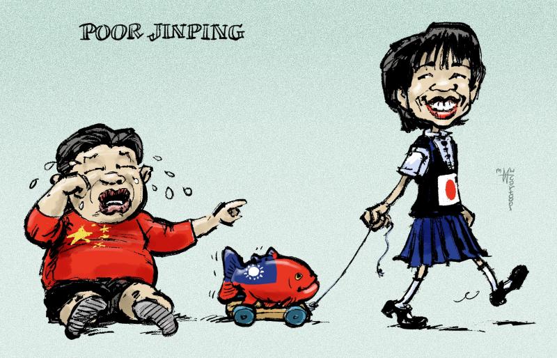 Japan touching China's toy | Cartoon Movement