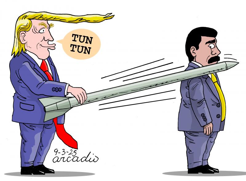 Justice is coming, Maduro.