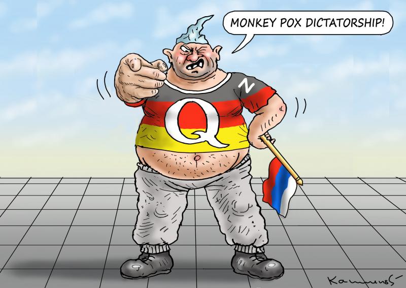 Monkey Pox Dictatorship