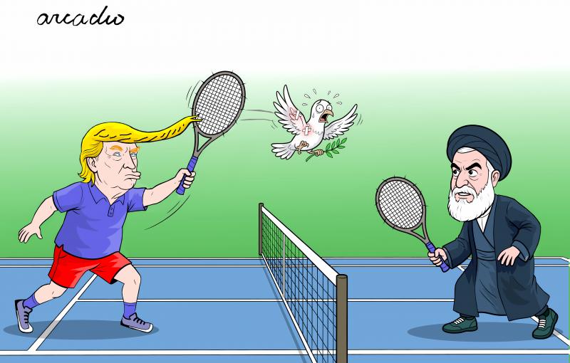 Peace, Trump and Iran.