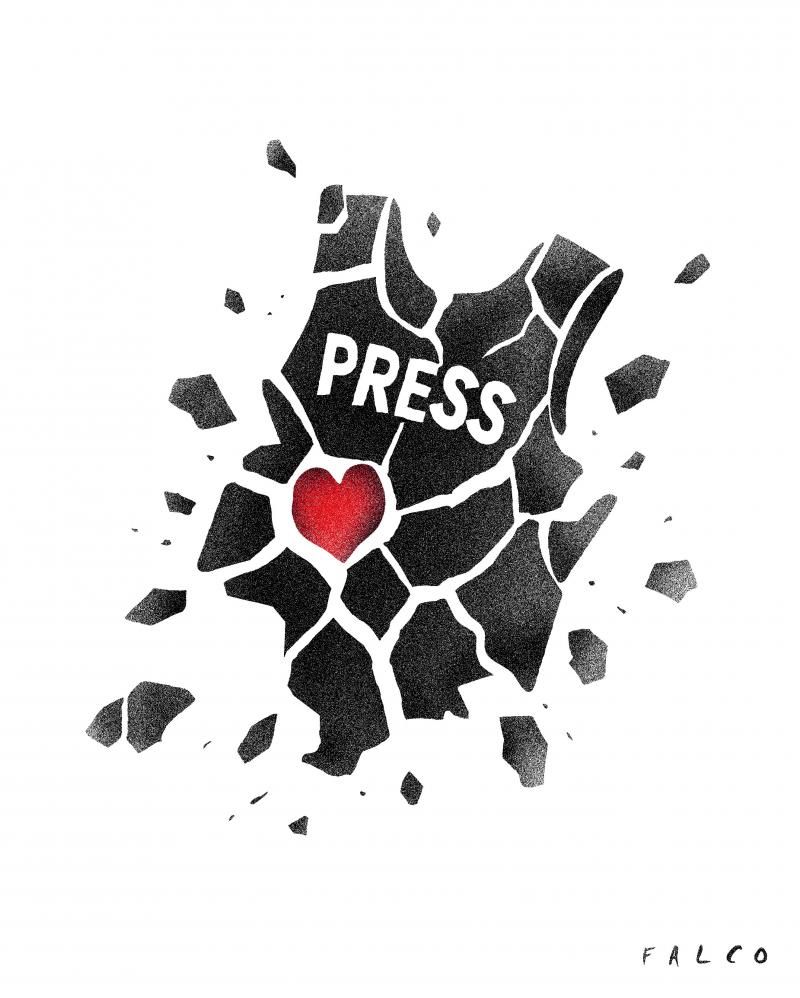 Journalists killed in Gaza