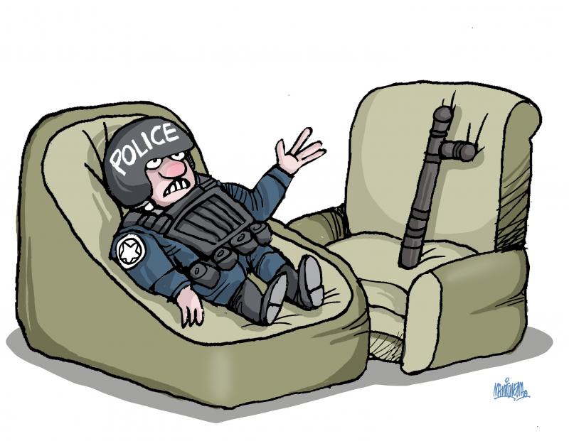 Police rely on repression