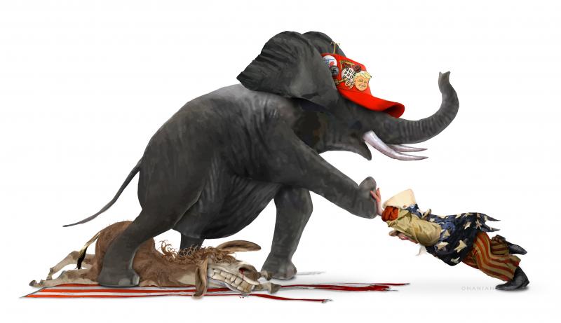 American's pushing back against Republican policies