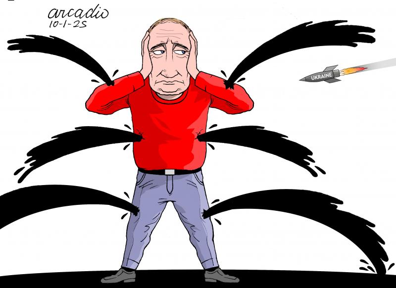 Drama in Russia.