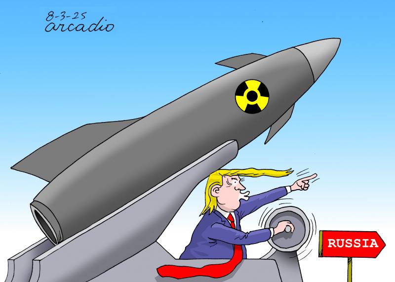 Trump, nuclear power and Russia.