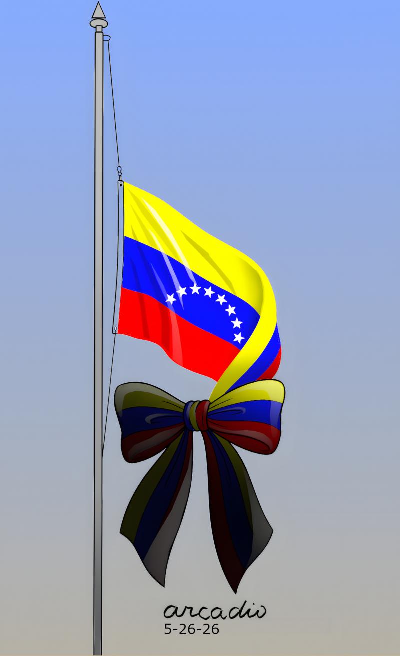 Venezuela after the earthquake.