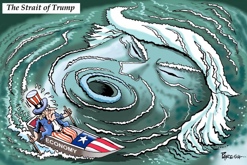Strait of Trump
