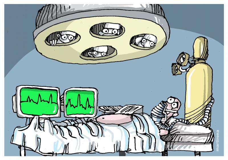Surgical intervention room