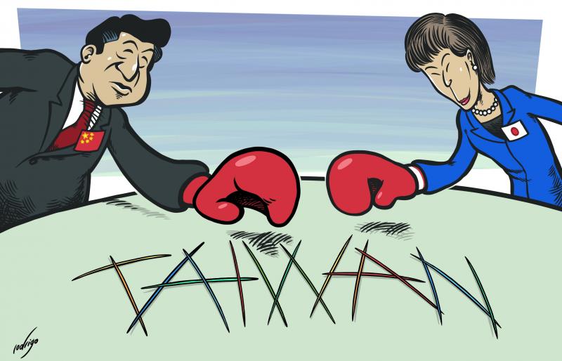 Tensions between Japan and China deepened after Japanese Prime Minister Sanae Taikachi’s recent comments on Taiwan