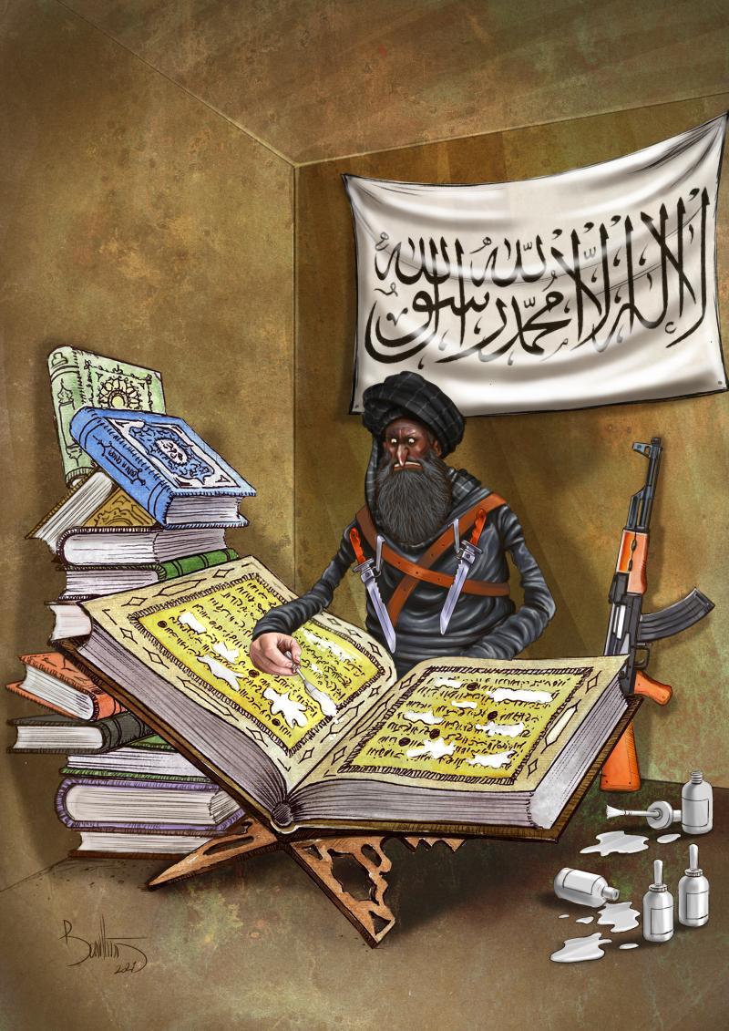 Taliban style changes
