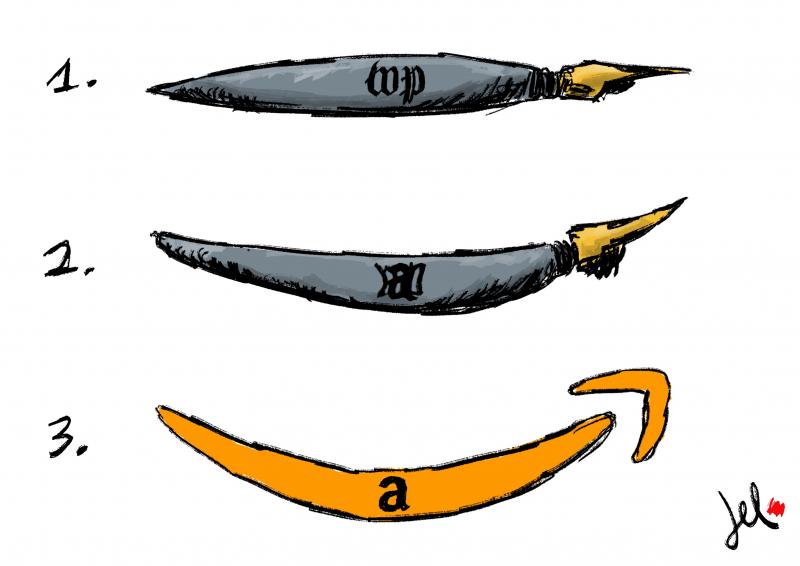 jeff bezos and the washington post del rosso