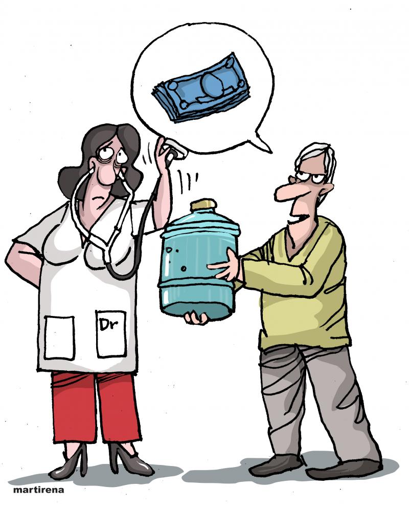 The cost of water