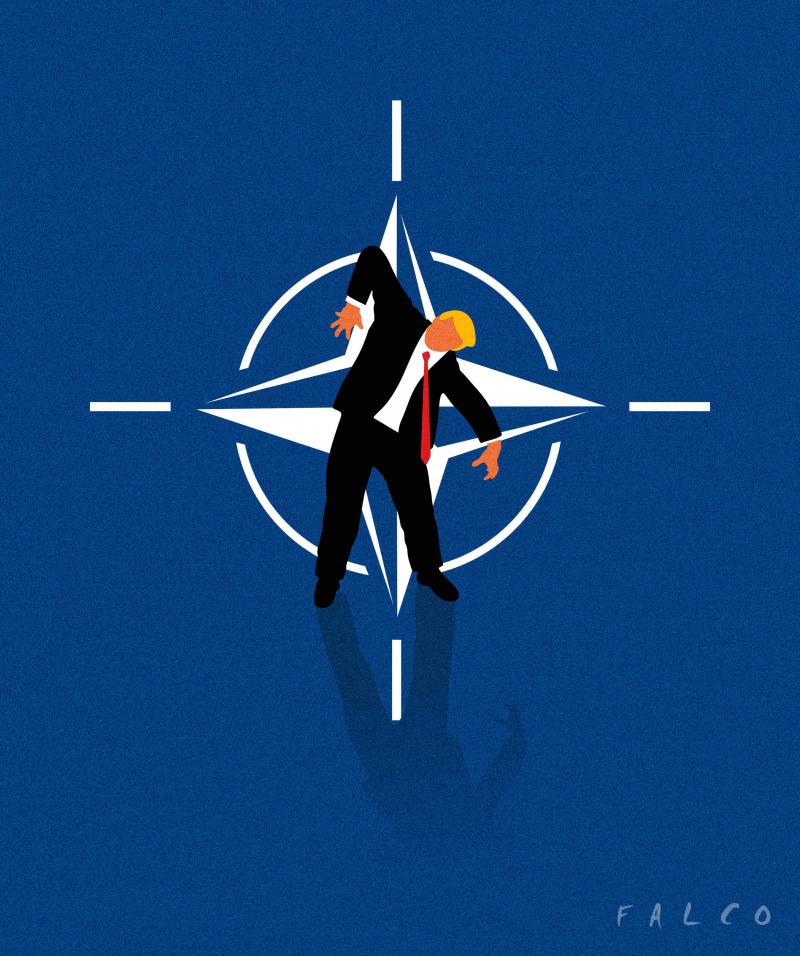 Zombie in NATO