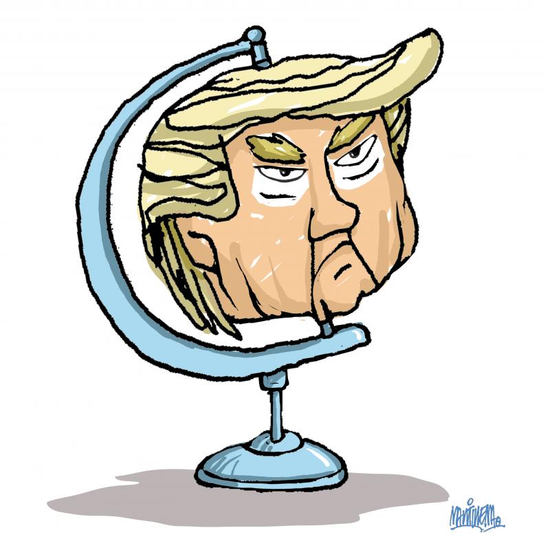 The world according to Trump