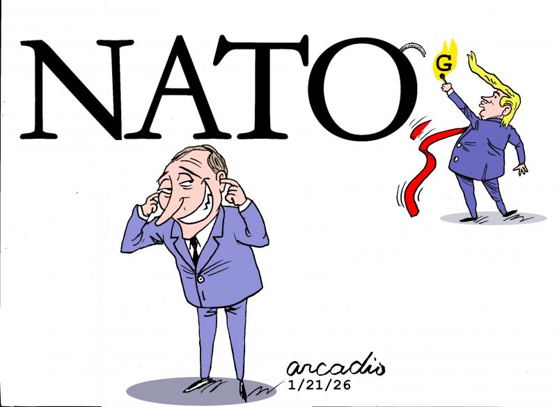 Trump and NATO.