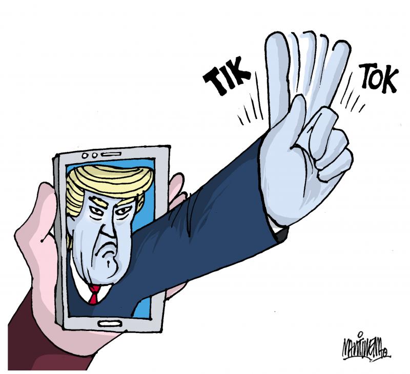 Trump vs. Tik Tok