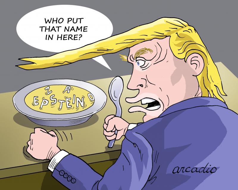 Trump hates alphabet soup.