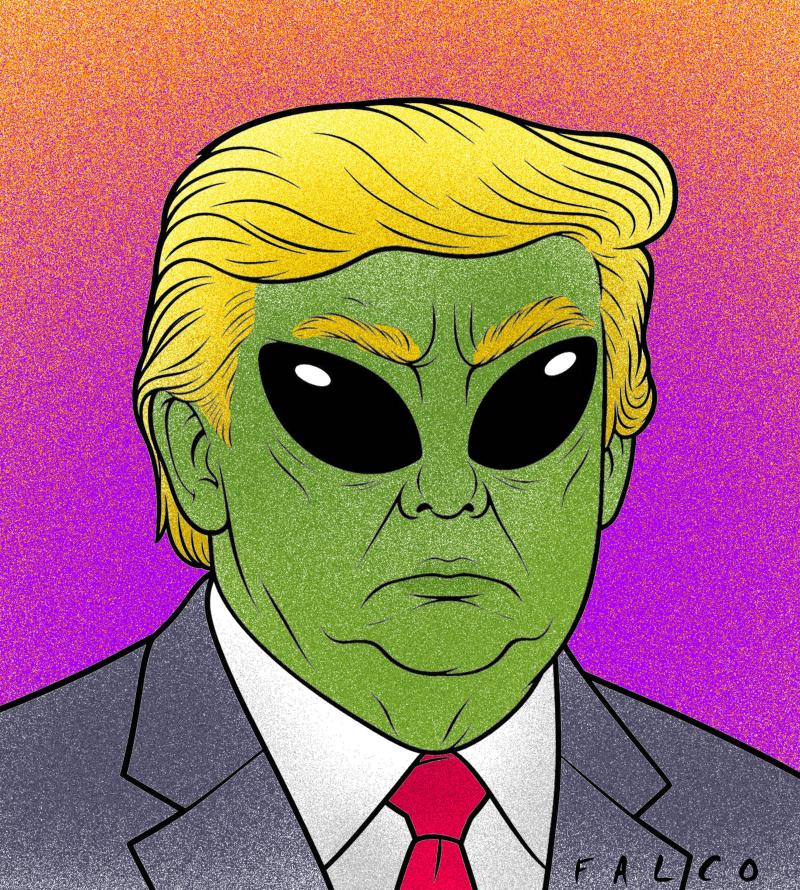Trump and the UFO files