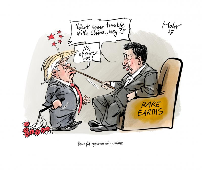 Xi Jinping threatens Trump in customs dispute