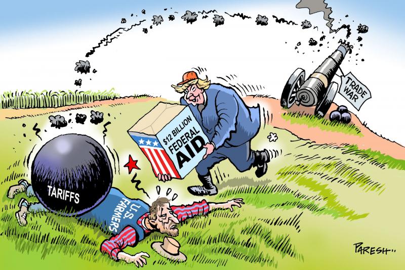 Damage control on Tariffs !