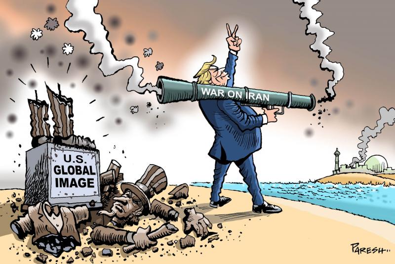 Trump destroys US image