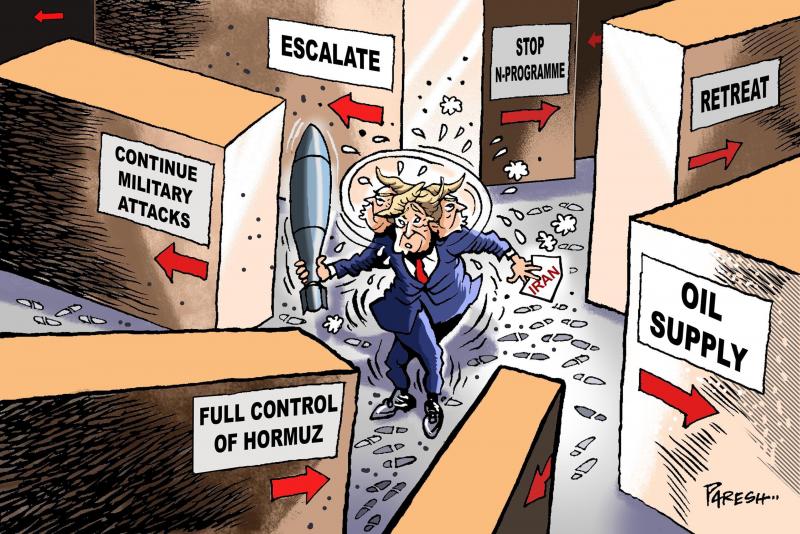 Trump options on Iran