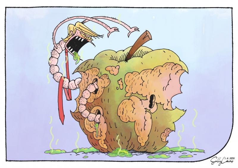 World without Trump: calm, reasonable, slightly boring… can you even imagine