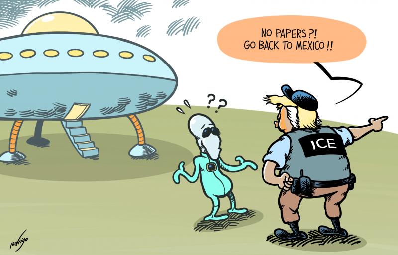 Immigrations and Customs Enforcement (ICE) tries to reach the White House's goal of 3,000 deportations a day, with priority to Democratic-run cities