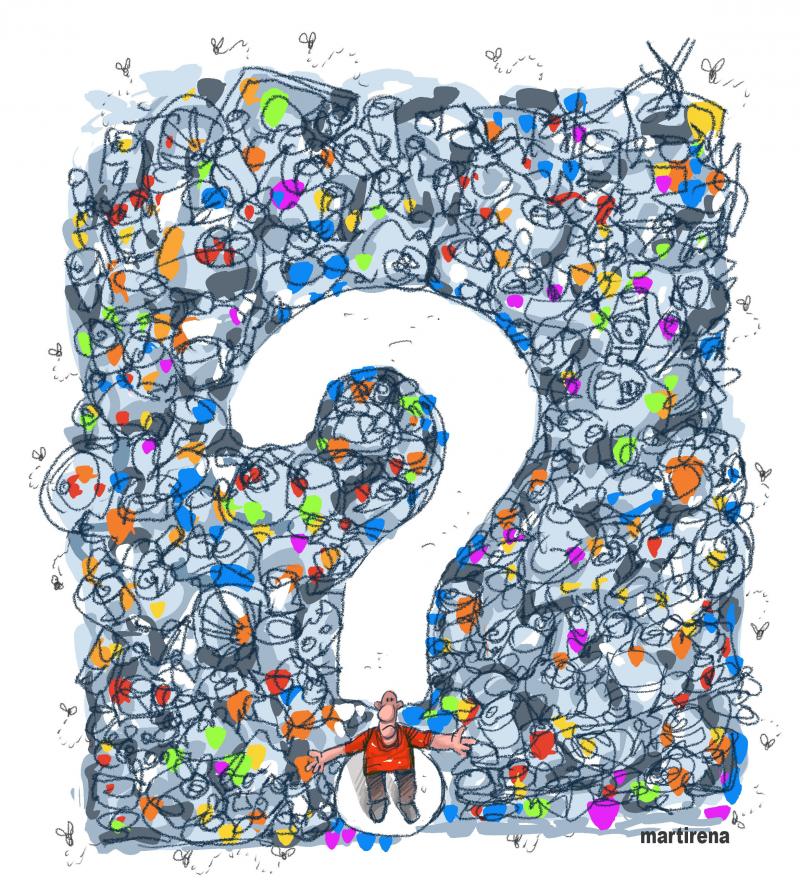 Uncertain fate for solid waste
