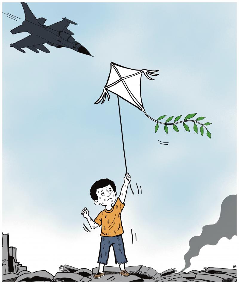 Children and wars