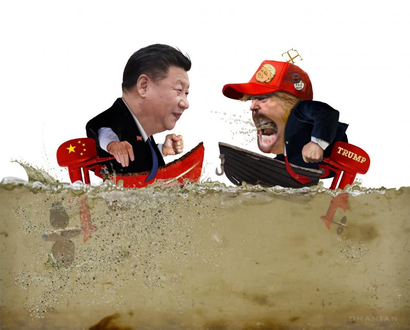 Trump's loud bullying cannot stop China's growing economic power.