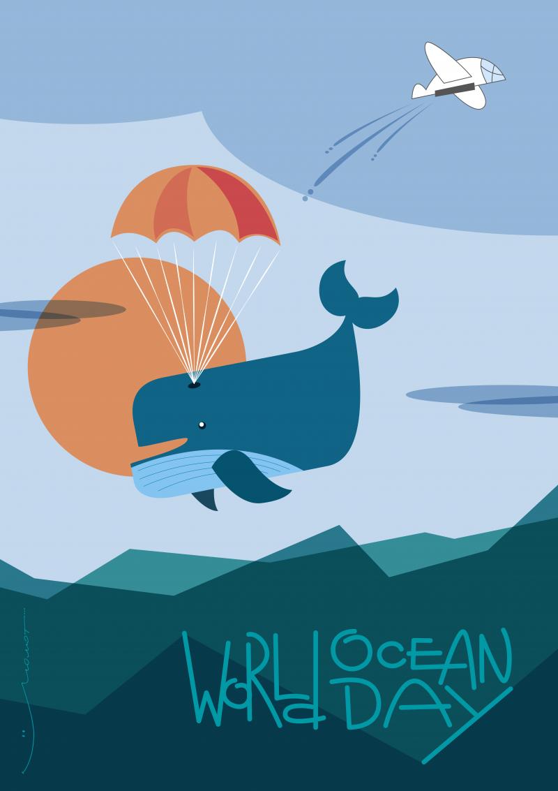 World Oceans Day! June 8!