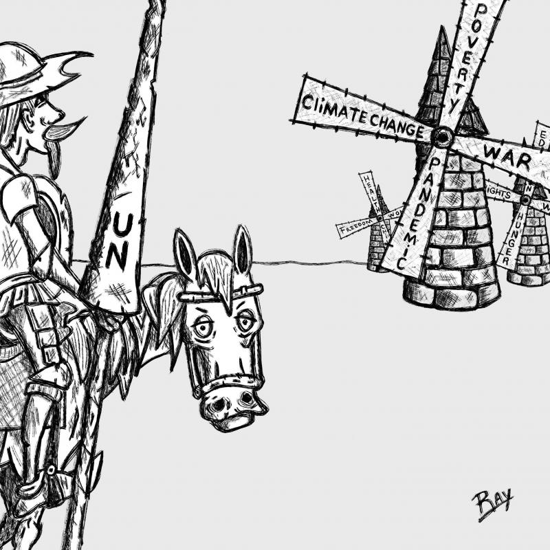 Quijote and World problems