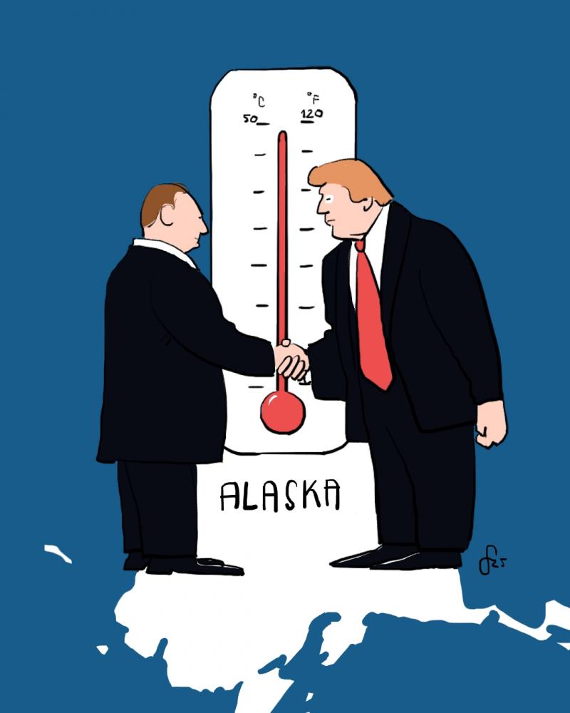Trump and Putin