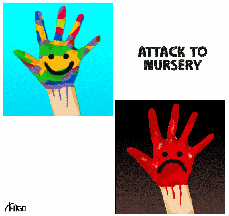 Attack to nursery