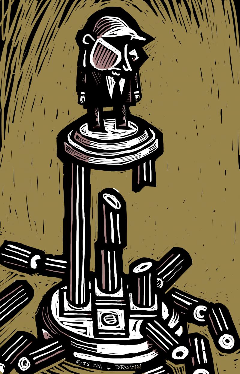 the pillars under Putin collapsing