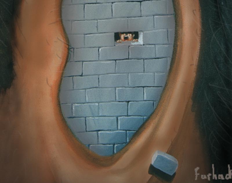 Cartoon about hearing those in need