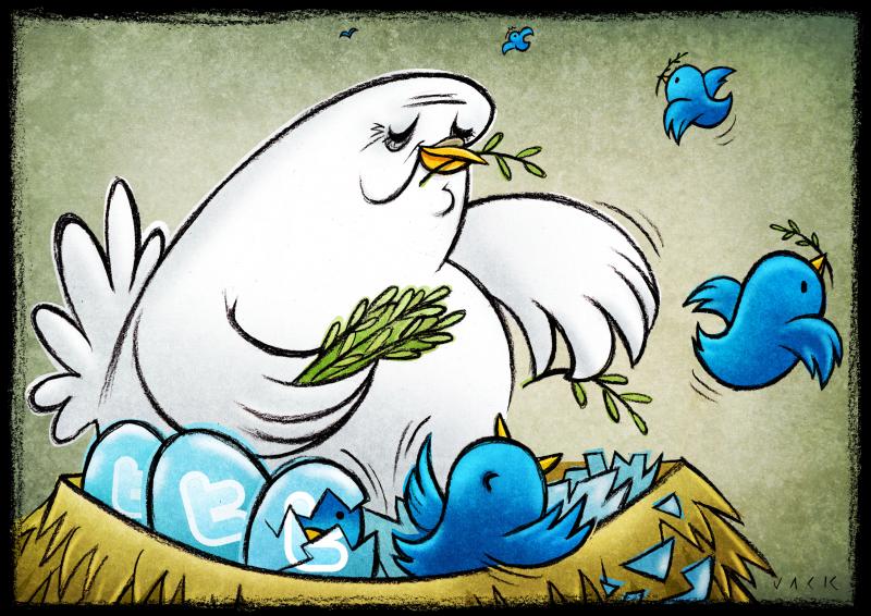 the New Peace Cartoon Movement