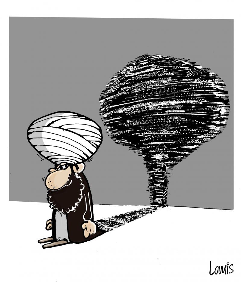 Cartoon about Iran