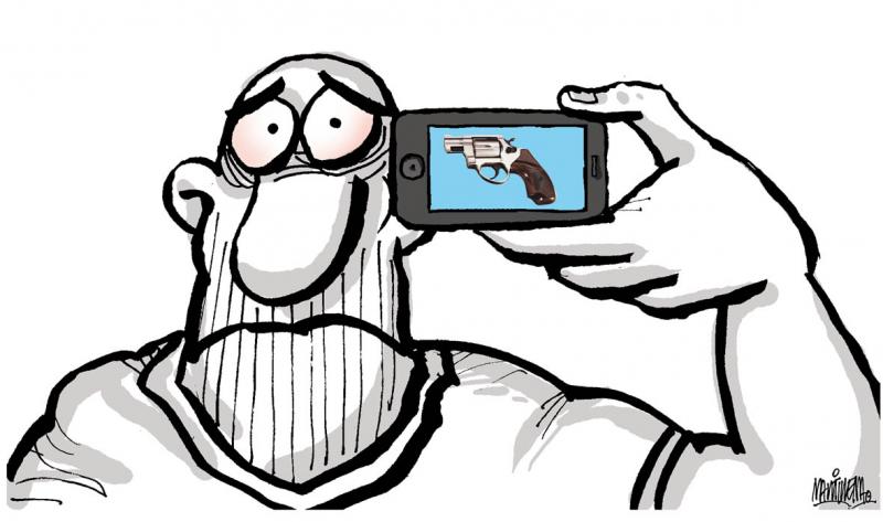 Cartoon about progress