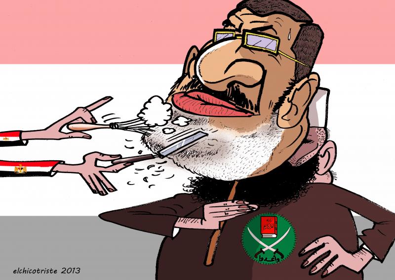 arab spring cartoon