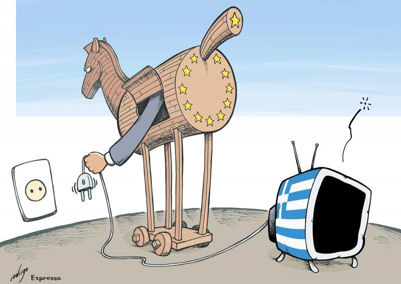 Shut Up Greek Tv | Cartoon Movement