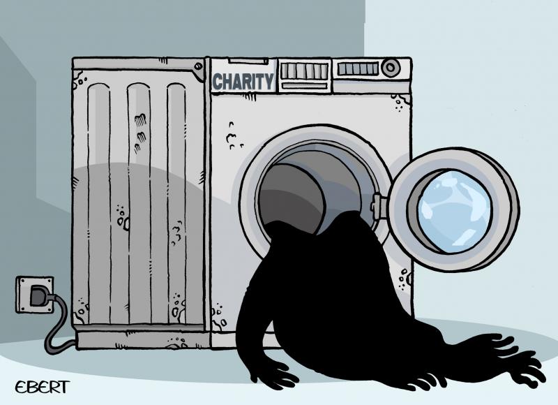 Charity washing machine Cartoon Movement