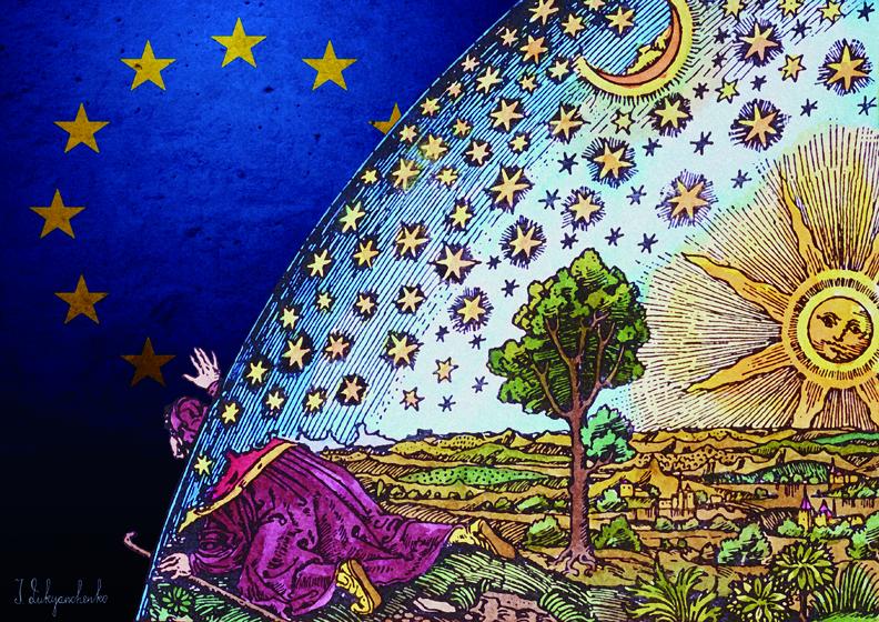 Cartoon for Europe