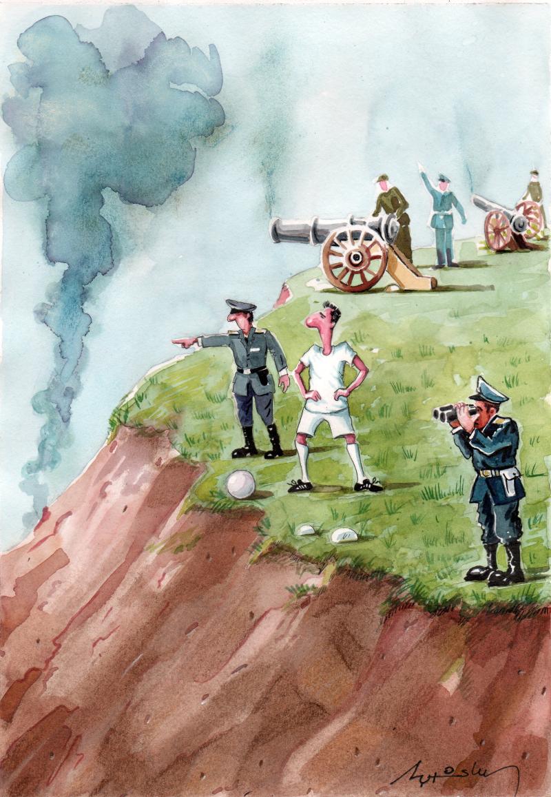 The secret weapon . | Cartoon Movement