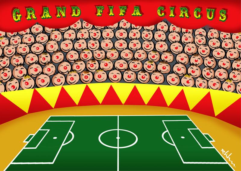 World Cup FIFA | Cartoon Movement