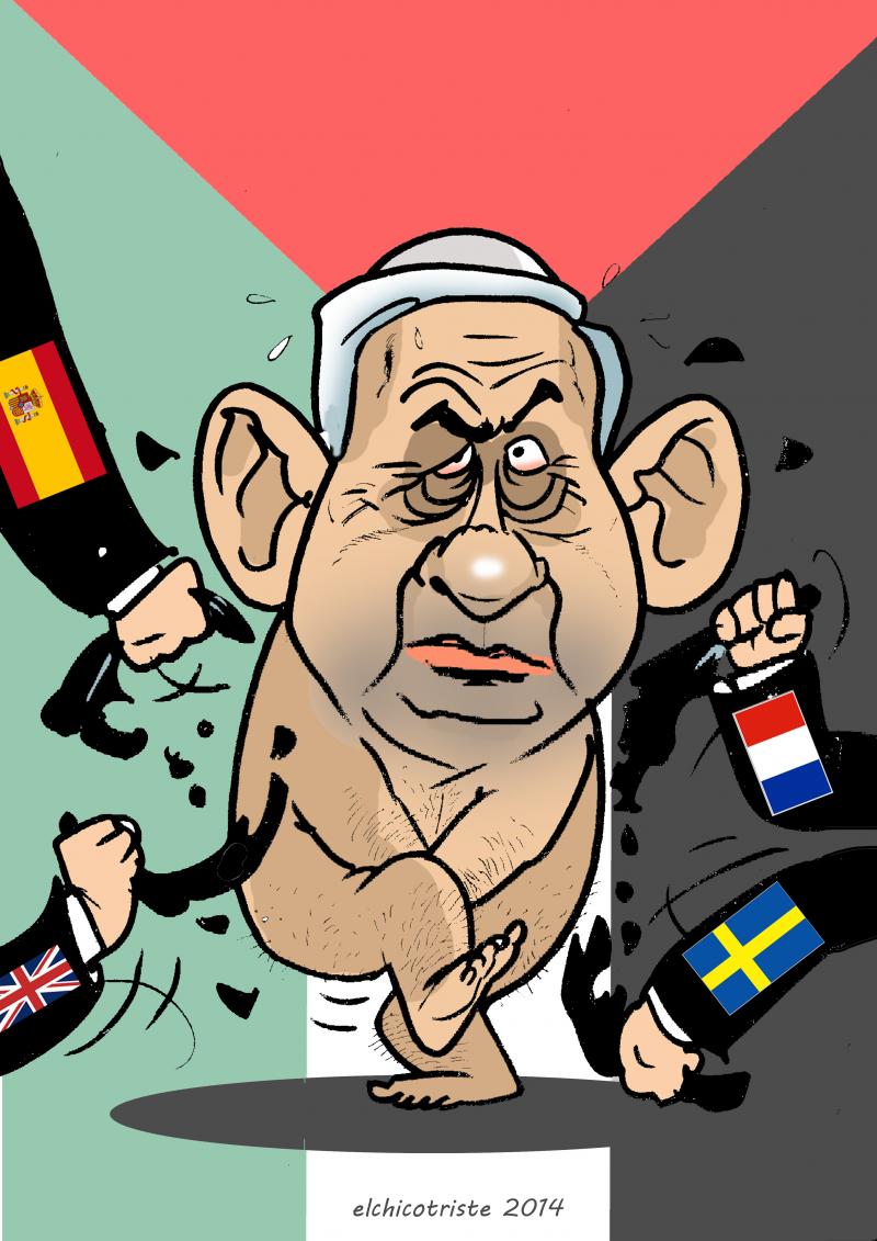State Of Palestina Cartoon Movement