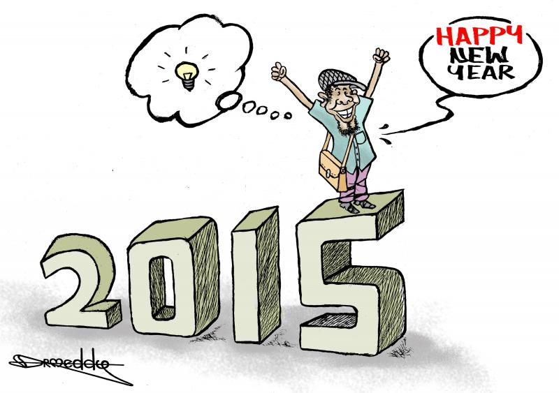 Happy new year... | Cartoon Movement